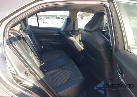 2021 Toyota Camry Se from USA, damaged, VIN 4T1G11AK0MU599140